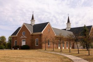 Rose Run Church Exterior