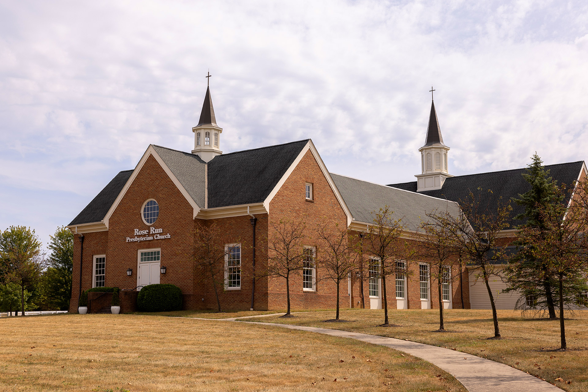 Rose Run Church Exterior