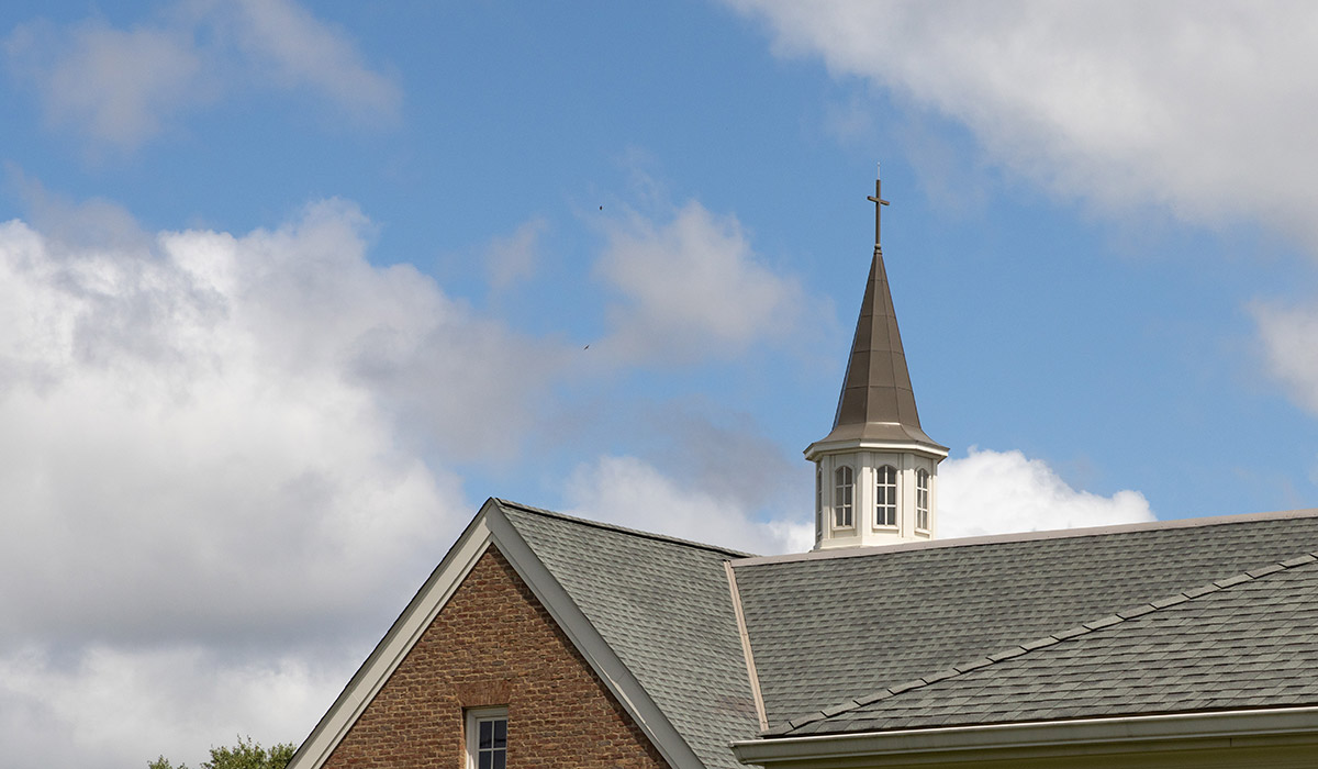 Rose Run Presbyterian Church Steeple